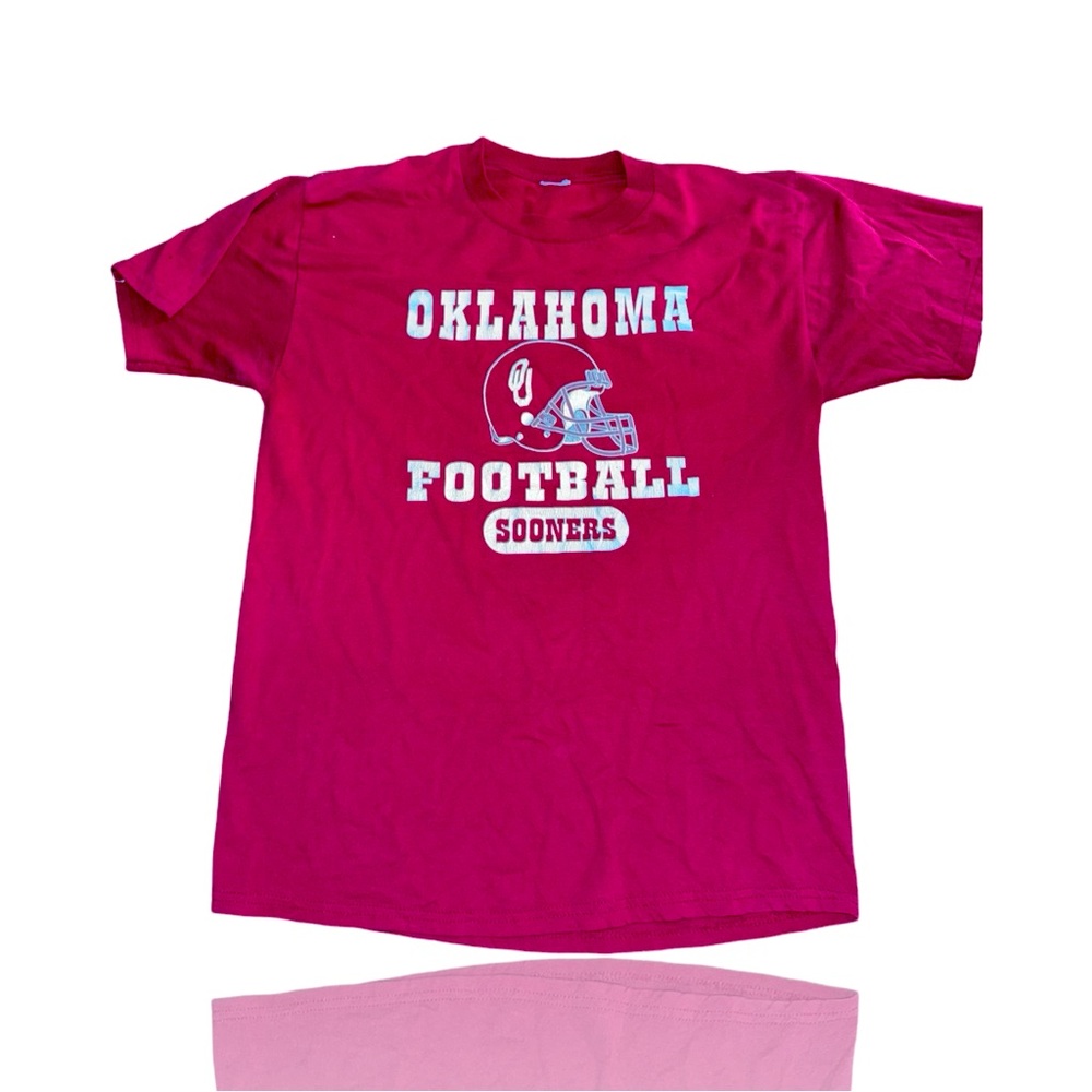 University of Oklahoma Vintage Sooner Football T-Shirt: GUC: SEC Conference